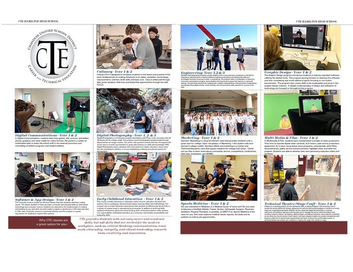 CTE Brochure